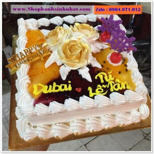 Bánh Sinh Nhật Trái Cây Tươi - U15